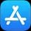 Apple App store Icon